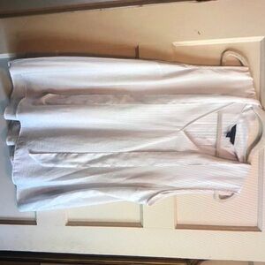 Long sleeveless relaxed top